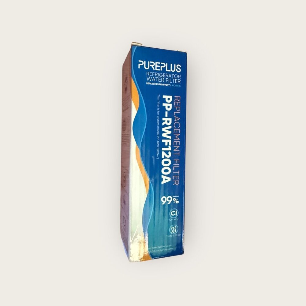 PUREPLUS Refrigerator Water Filter – Model PP-RWF1200A